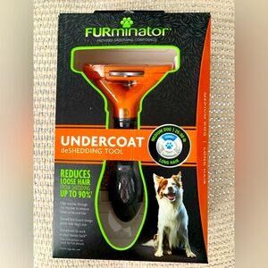 FURMINATOR 🐾UNDERCOAT DESHEDDING TOOL DOG GROOMING NWT SEALED BOX
